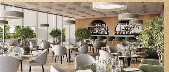 Cafe and restaurant