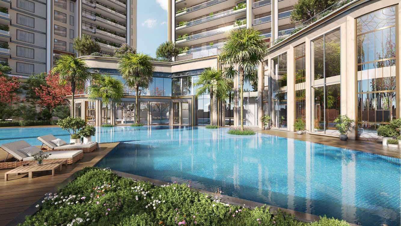 Swimming pool at Club Trinity