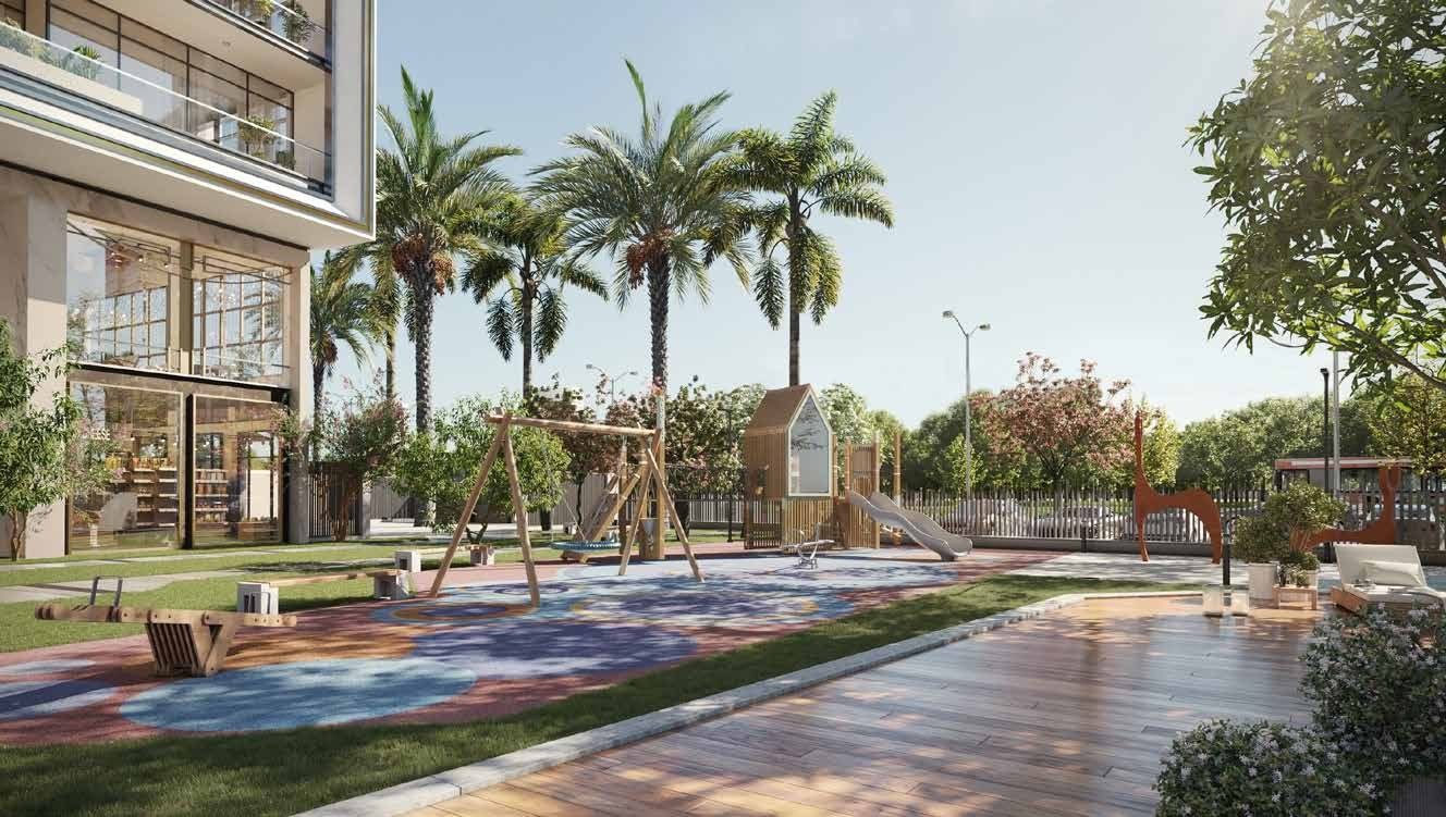 Children's play area