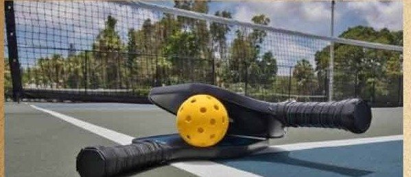 Pickle ball court